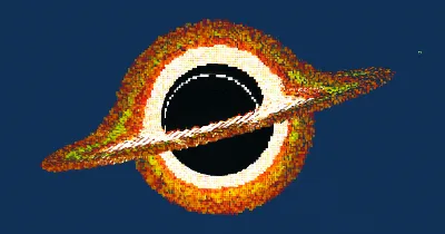 Red Black Hole — Minecraft Build by LeonisBuilds