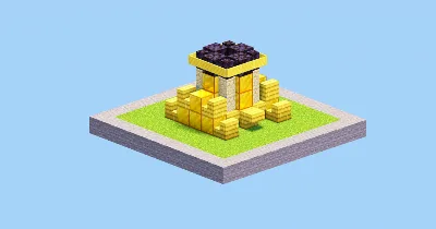 Clash of Clans Mortar Level 6 — Minecraft Build by LeonisBuilds