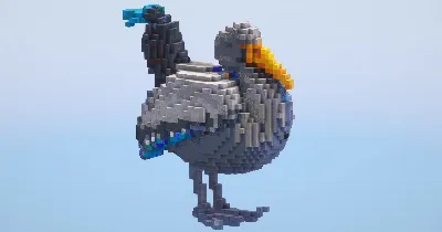 Dodo‎ — Minecraft Build by LeonisBuilds
