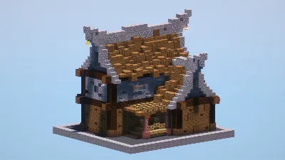 Medieval House — Minecraft Build by LeonisBuilds