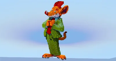 Geronimo Stilton — Minecraft Build by LeonisBuilds