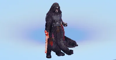 Kylo Ren — Minecraft Build by LeonisBuilds