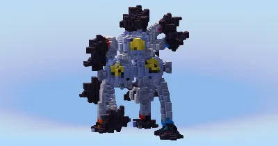 Sandy Shocks from Pokemon — Minecraft Build by LeonisBuilds