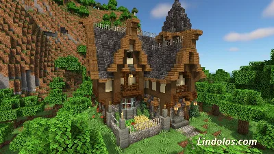 Medieval Survival House #3 (Java/Bedrock) — Minecraft Build by Lindolas