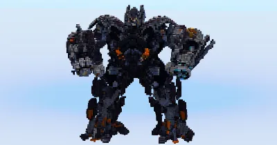 Ironhide — Minecraft Build by LeonisBuilds