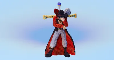 Mihawk — Minecraft Build by LeonisBuilds