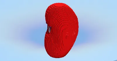 Red Kidney Bean — Minecraft Build by LeonisBuilds