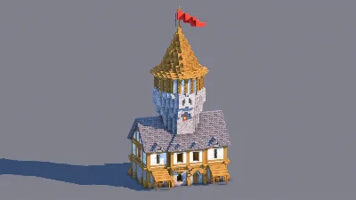 Medieval House – Fully Decorated Interior | Download — Minecraft Build by RaekonBuilds