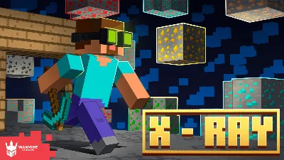 Wan's X-Ray Goggles Add-On — Minecraft Mod by LeonisBuilds