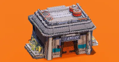 Scifi Small Outpost — Minecraft Build by StarWarsCreations