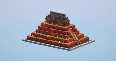 Aztec Pyramid Temple — Minecraft Build by LeonisBuilds