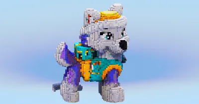 Everest — Minecraft Build by LeonisBuilds