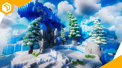 Tiny Winter Arena — Minecraft Build by BlockyVerse