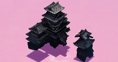 Japanese Castle — Minecraft Build by EasternRealms