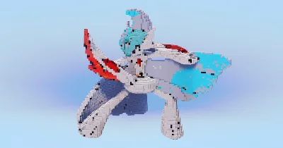 Mega Gallade — Minecraft Build by LeonisBuilds