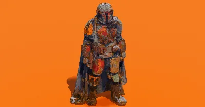 Boba Fett Armor — Minecraft Build by StarWarsCreations