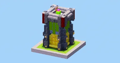 Clash of Clans Archer Tower Level 13 — Minecraft Build by LeonisBuilds