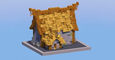 Oak Medieval House 3 — Minecraft Build by LeonisBuilds
