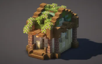 Small Fantasy House — Minecraft Build by MellowHat