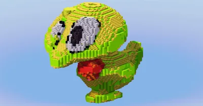 Zygarde Core — Minecraft Build by LeonisBuilds