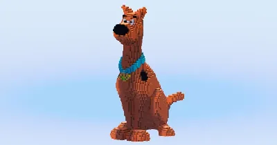 Scooby Doo — Minecraft Build by LeonisBuilds