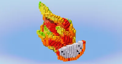 Dragonfruit Fruit — Minecraft Build by LeonisBuilds