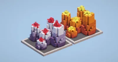 Custom Coral Pack — Minecraft Build by LeonisBuilds