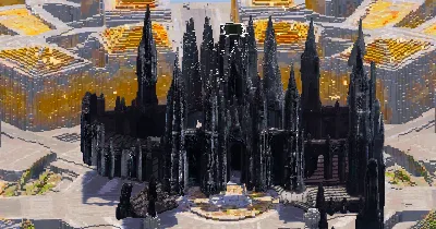 Gothic Cathedral — Minecraft Build by GothicCathedrals