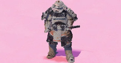 Samurai Blue — Minecraft Build by EasternRealms