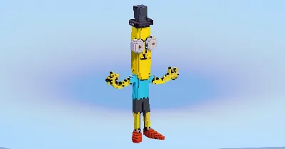 Mr Poopybutthole — Minecraft Build by LeonisBuilds