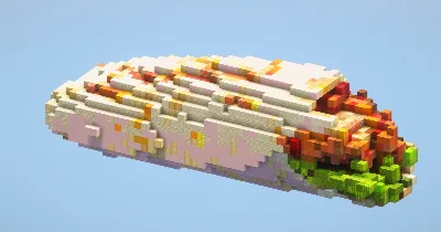 Kebab‎ — Minecraft Build by LeonisBuilds