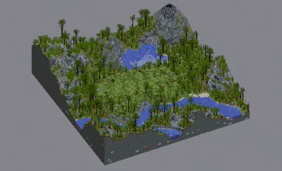 Survival Jungle Custom Map — Minecraft Build by LeonisBuilds