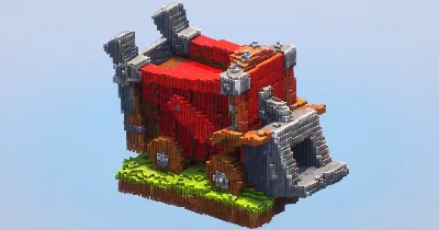 Log Launcher‎ — Minecraft Build by LeonisBuilds