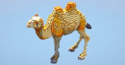 Camel‎ — Minecraft Build by LeonisBuilds