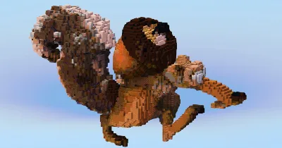Scrat — Minecraft Build by LeonisBuilds