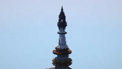 Fantasy Medieval Tower — Minecraft Build by LeonisBuilds