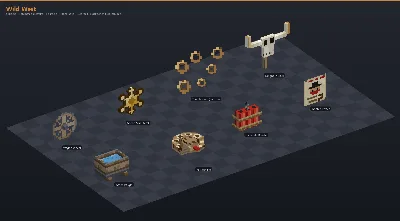 Wild West Asset Download [Java + Bedrock + Blockbench] — Minecraft Resource Pack by ScorpionTeam