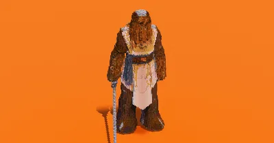 Wookie Jedi — Minecraft Build by StarWarsCreations