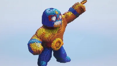 El Primo — Minecraft Build by LeonisBuilds