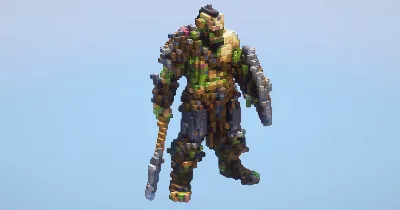 Orc‎ — Minecraft Build by LeonisBuilds