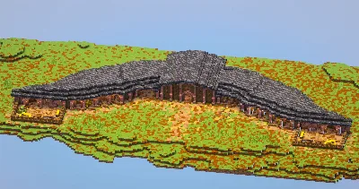 Horse Ranch — Minecraft Build by LeonisBuilds
