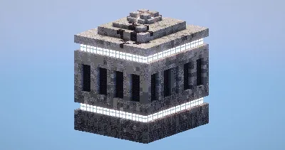 Sci Fi Build — Minecraft Build by LeonisBuilds