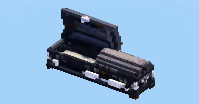 Coffin Small — Minecraft Build by LeonisBuilds