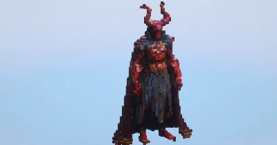 Satan‎ — Minecraft Build by LeonisBuilds