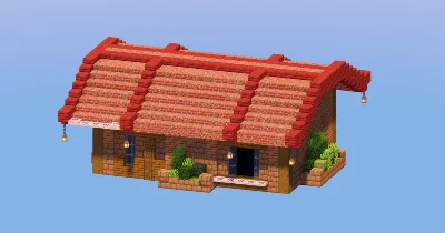 Red Japanese House 5 — Minecraft Build by LeonisBuilds