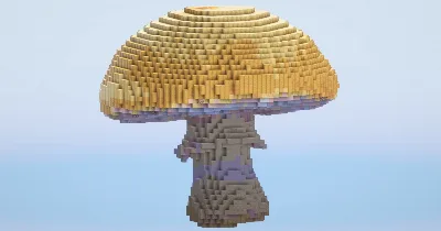 Mushroom‎ — Minecraft Build by LeonisBuilds