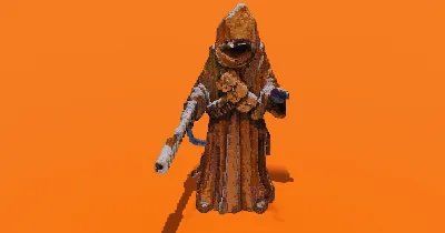 Jawa — Minecraft Build by StarWarsCreations