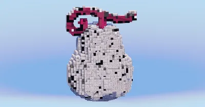 Ito Ito No Mi from One Piece — Minecraft Build by LeonisBuilds