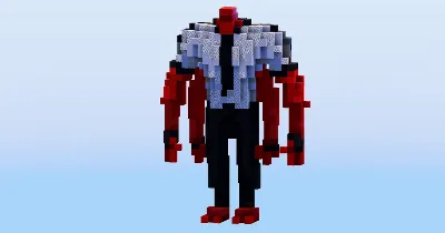 Fourarms from Ben10 — Minecraft Build by LeonisBuilds