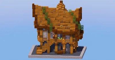 Medieval Tavern — Minecraft Build by LeonisBuilds